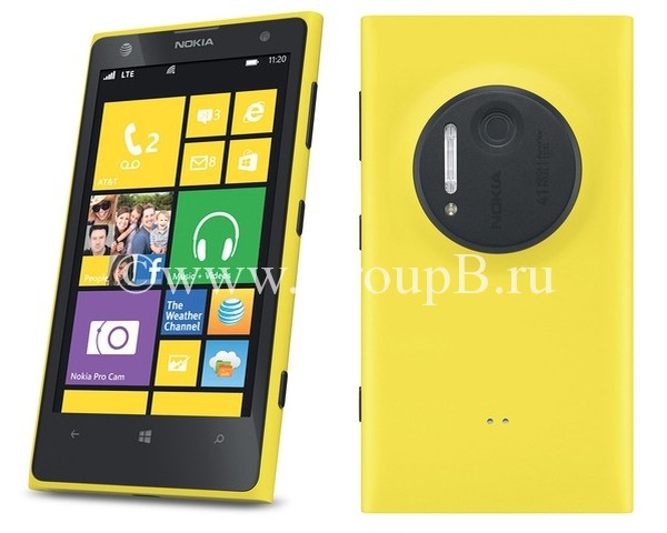 Nokia lumia 1020 первые фотографии